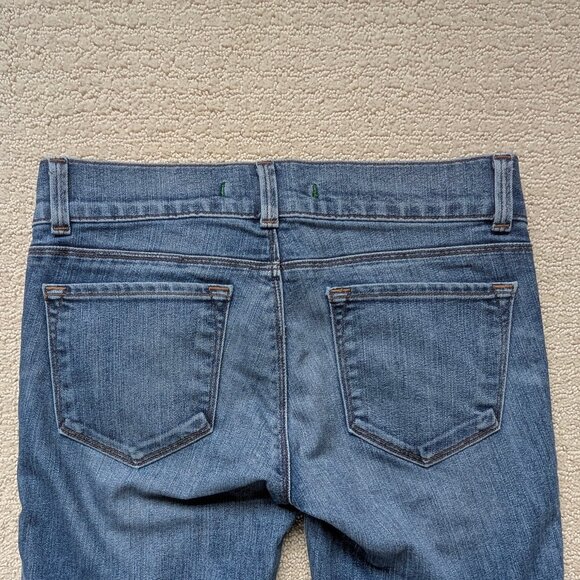 SOLD,NO Buy.J Brand Love Story Jeans 26 x 35 Flare Loveless Blue Long light wash - Picture 5 of 14